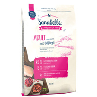 BOSCH Sanabelle Adult Gevogelte 10kg + GRATIS een verrassing voor je kat!