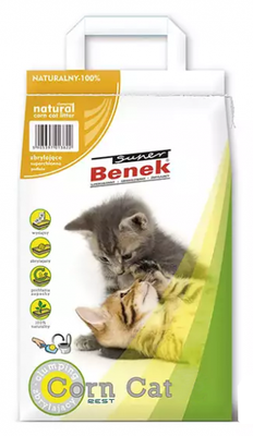 CERTECH-SUPER BENEK Corn Cat Naturel 7l