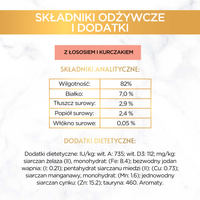 Purina Gourmet Gold Zalm met Kip in Saus 85g