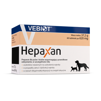 VEBIOT Hepaxan 60 tabletten