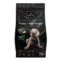 Rex Natural Range Puppy Grote Rassen Kip & Rijst 14kg