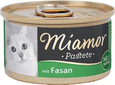Miamor Pastete fazant 85g blik