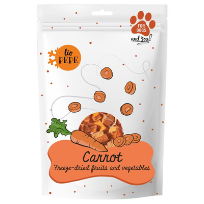 PAKA ANIMAL - Lio PEPE Wortel (wortel) traktatie 25g