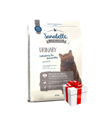 BOSCH Sanabelle Urinary 10kg + GRATIS een verrassing voor je kat!