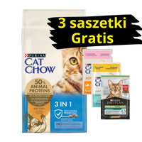 Purina Cat Chow Special Care 3w1 15kg