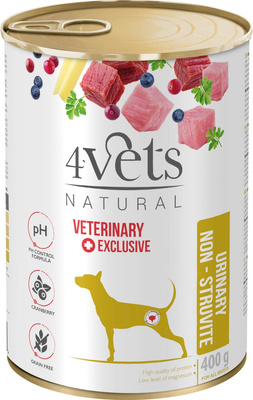 4Vets Hond Urinair Non-struviet 400g
