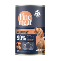 PetRepublic Fine Meat rundvleesschotel 400g voor honden