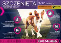 Eukanuba Puppy&Junior Medium Breed 15kg + GRATIS een verrassing voor je hond!