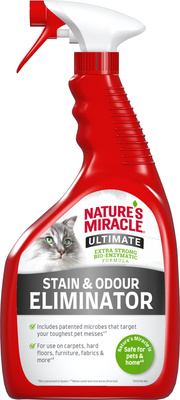Nature's Miracle ULTIMATE Vlek- en Geurverwijderaar CAT 946ml