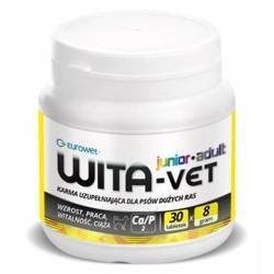 Eurovet Wita-Vet Junior+Adult Ca/P 2 30 tabletten