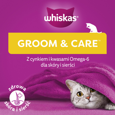 WHISKAS Healthy Shine 45g kattensnoepje, met kip