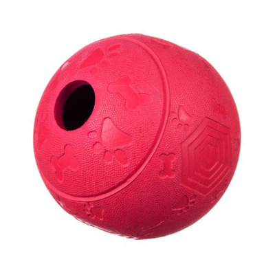 Barry King Snack Bal Rood 8cm