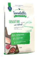 BOSCH Sanabelle Sensitive Gevogelte 10kg + GRATIS een verrassing voor je kat!