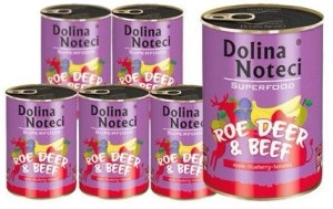 Dolina Noteci Supervoeding Hert en Rund 6x400g