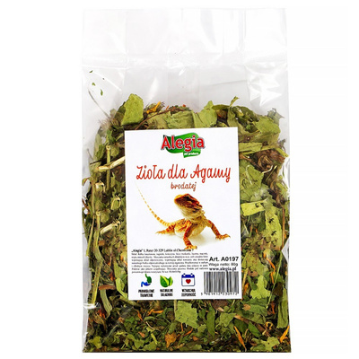 ALEGIA Kruiden voor baardagamen 80g