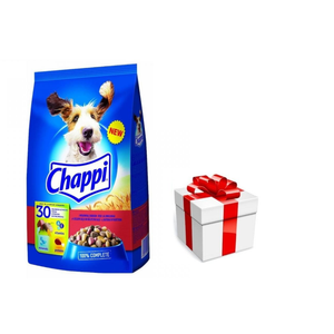 Chappi Droogvoer voor honden met Rundvlees, Gevogelte en Groenten 9kg  + GRATIS een verrassing voor je hond!