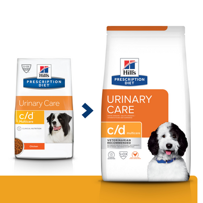 Hill's PD Prescription Diet Canine c/d Urinary Care 2x12kg