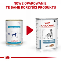 ROYAL CANIN Hypoallergenic 400g
