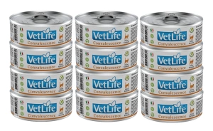Farmina Vet Life Feline Herstel 12x85g