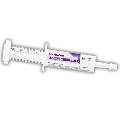 LAB-V CarboVet Biggen - Voorbereiding voor de eliminatie van toxines voor biggen 20 ml