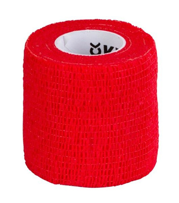 Kerbl Zelfklevend Bandage EquiLastic Rood 5cm