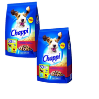 Chappi Droogvoer voor honden met Rundvlees, Gevogelte en Groenten 2x9kg 