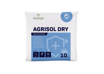 Canagri Agrisol Droog Ontsmettingsmiddel 10 kg