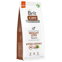 BRIT CARE Hond Hypoallergeen Gewichtsverlies Konijn 12kg + GRATIS een verrassing voor je hond!