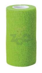 Kerbl EquiLastic zelfklevend verband, 7,5 cm, groen
