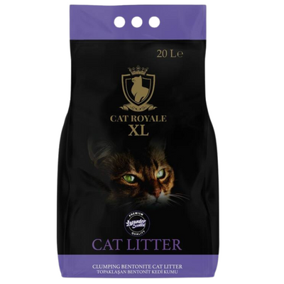 Cat Royale Lavendel bentonietvulling 20l