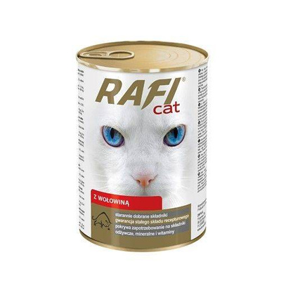Dolina Noteci Rafi Kat Rundvlees in Saus 6x415g