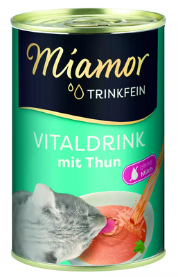 Miamor VitalDrink met tonijn 135ml