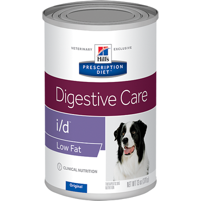 Hill's PD Prescription Diet Canine i/d Low Fat 12x360g - blik