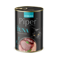 DOLINA NOTECI Piper voor gesteriliseerde katten met tonijn 400g