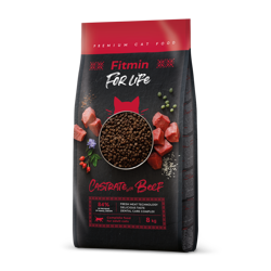 Fitmin Cat For Life Castraat Rund 8kg