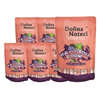 Dolina Noteci Superfood Kalfsvlees met Kreeft en Garnalen 10x85g