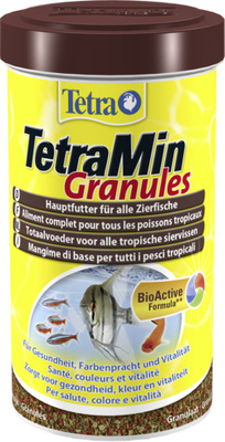 TetraMin Korrels 500ml