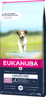 Eukanuba Puppy&Junior Small/Medium Grain Free Salmon 12kg