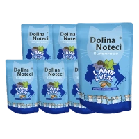 Dolina Noteci Supervoeding Lam met Kalfsvlees 10x85g