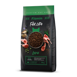 Fitmin Cat For Life Adult Lam 8kg