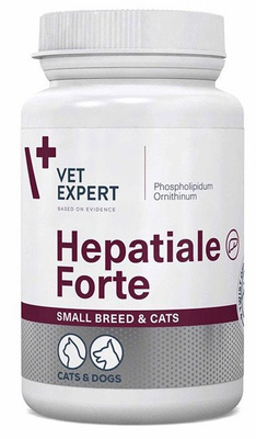 VETEXPERT Hepatiale Forte Kleine Fok & Katten 40tab 