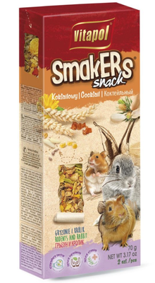 Vitapol Smakers Cocktail voor Knaagdieren en Konijnen 2pc