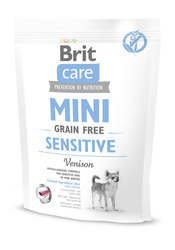 Brit Care Mini Grain Free Sensitive met hertenvlees 400g