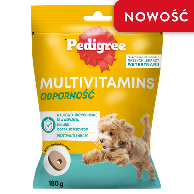 PEDIGREE Multivitaminen gewrichtsverzorging - aanvullende voeding voor volwassen honden, kippensmaak 180 g