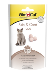 GIMCAT Huid&Vacht Tabs 40g