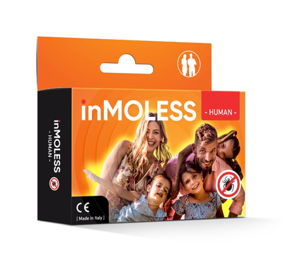 Inmoless Ultrasoon tekenwerend middel voor mensen Inmoless Human - Oranje