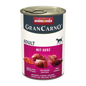 ANIMONDA GranCarno Volwassen Hond met Hartjes 400g