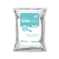VETFOOD FLORA Balance 15tab