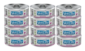 Farmina Vet Life Feline Struviet 12x85g
