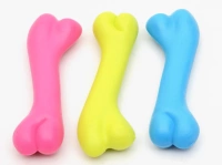 NUXIE rubber hondenspeelgoed bot 12cm